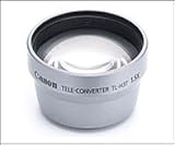 Canon TL-H37 37mm 1.5x Telephoto Converter Lens for HR10, HF10, HV10, HF100 ....
