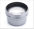 Canon TL H37 37mm 1.5x Telephoto Converter Lens for HR10  HF10  HV10  HF100 Camcorders