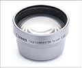 Canon TL H37 37mm 1.5x Telephoto Converter Lens for HR10  HF10  HV10  HF100 Camcorders