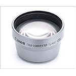 Canon TL-H37 37mm 1.5x Telephoto Converter Lens for HR10, HF10, HV10, HF100 Camcorders