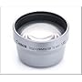 Canon TL-H37 37mm 1.5x Telephoto Converter Lens for HR10, HF10, HV10, HF100 Camcorders
