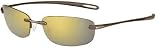 Nike Flywheel 3PC.R Sunglasses, EV0114-201, El Dorado Brown Frame Gray Lenses Gold Flash by