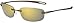 Nike Flywheel 3PC.R Sunglasses, EV0114-201, El Dorado Brown Frame/ Gray Lenses/ Gold Flash Image