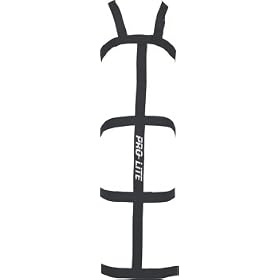 Spine Board Velcro Strap System