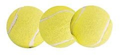 Champion Sports Tennis Balls - Pack of 12