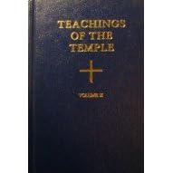 Click here to buy  Teachings of the Temple - Volume II  by The Temple of the People.