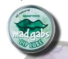 Mad Gabs Lip Lube- SPEARMINT