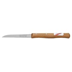 Windm�hlen 514126 Gem�semesser 85 mm Buche langer Griff, gerade Klinge