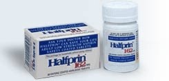 Halfprin 162 Mg Aspirin Tablets For Heart - 60 