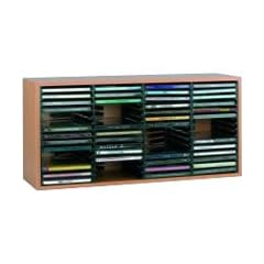 Wooden rack - Medienablage ( Gestell ) - Buchenholz