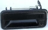 92-94 CHEVY CHEVROLET BLAZER FRONT DOOR HANDLE LH (DRIVER SIDE) SUV, Outer Black (1992 92 1993 93 1994 94) CV13121 15686155