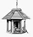Outdoor Living : Perky Pet 50126 Songbird Pavilion Cedar Feeder, 4 lb capacity