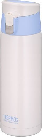 THERMOS 真空断熱ケータイマグ パールホワイト JMX-500 PRW