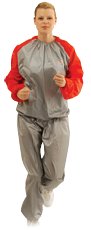 Childrens Toyshop  Sporting Goods : Bell Fitness Cross Training Vinyl Suit  (XX-Large/XXX-Large)