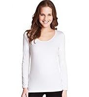 Supima® Cotton Long Sleeve Top