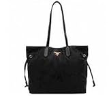 �yPRADA�z�v���_ �g�[�g�o�b�O BR4001 TESSUTO SAFFIANO NERO �u���b�N