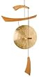 Asian & Feng Shui Gifts - 34" Japanese Zen Emperor's Oriental Brass Gong Chimes