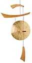 Asian & Feng Shui Gifts - 34" Japanese Zen Emperor's Oriental Brass Gong Chimes