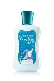 Bath and Body Works Frosted Snowberry Body Lotion 8 Oz 2012 Design