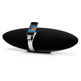 discount Bowers & Wilkins Zeppelin Docking speaker for iPod (Silver / Black) for sale