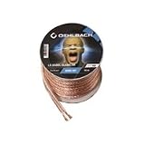 Electronics : OEHLBACH Speaker Cable 2x2,50mm², 30m spool. For systems upto 120W. STAR RATING : 3.