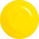 Melamine Small Plate Yellow - Size: Small - Color: Yellow