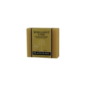 Bergamot Lime 100% Pure & Natural Aromatherapy Herbal Soap- 4 Oz (113g)