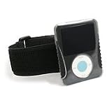 Apple iPod nano 3rd Generation FlexiSkin with Armband (Frosted Clear)