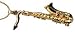 Tenor Sax Necklace - Gold