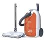 Tangerine Kenmore Canister Vacuum