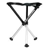 Walkstool Comfort 18" inch Large Compact Stool Portable Folding Chair with Case for sports & travel Photography
