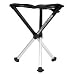 Walkstool Comfort 18" inch Large Compact Stool Portable Folding Chair with Case for sports & travel Photography