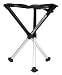 Walkstool Comfort 18 inch Large Compact Stool Portable Folding Chair with Case for sports & travel Photography