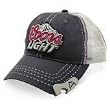 Coors Light Mountain Beer Bottle Opener Baseball Hat Ball Cap