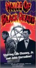 House of Black Death [VHS]