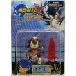 Sonic X Metal Force Action Figure Shadow