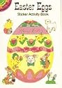 Easter Eggs Sticker Activity Book (Dover Little Activity Books)