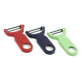Kuhn Rikon 3-pc. Peelers, Assorted