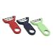 Kuhn Rikon Original 4-Inch Swiss Peeler, Set of 3, Assorted Colors