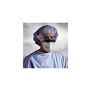 ^Face Masks W/ Shield – With Ear Loop, Blue Min.Order is 1 CS ( 4 box / Case; 100 Each / Case; )