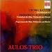 Classical Music : Thiele: Proportionen; Schenker: Trioballade für Oboe