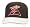 Minor League Baseball Cap - Salem Keizer Volcanoes Alt Cap by New Era (7 1/2)