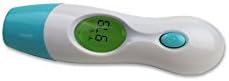 Peaceful Canyon 8 in 1 Infrared Non-Contact Thermometer - Measures Ear/Forehead/Ambient/Bottle Temperature - for Infants, Children, and Adults