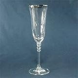 Mikasa Sonata Platinum Champagne Flute