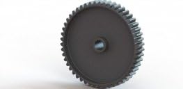 3Racing #3R/3RAC-PG4850 48 Pitch Pinion Gear 50t (7075 W/ Hard Coating)