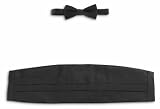 Signature Collection Bow Tie and Cummerbund Set