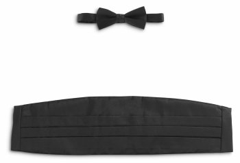 Signature Collection Bow Tie and Cummerbund