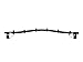 SL Decor Over the Door Hook / Hanger , Towel Rack, Hat Rack, Clothing Storage. 6 Hooks.