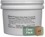 Nutiva's Organic Coconut oil 4 Gallon Case Pack