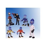 Childrens Toyshop  Toys : Butt Ugly Martians (15cm Stoat Muldoon)
